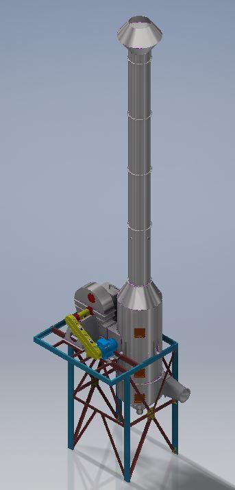 A3003460-湿式除尘器容量：20000 立方米小时缩略图